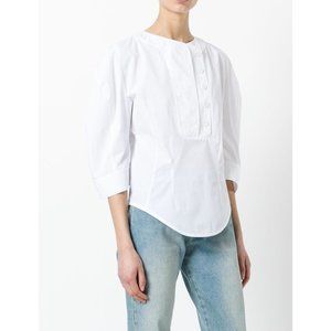 Stella McCartney Round Neck Statement Sleeve Top